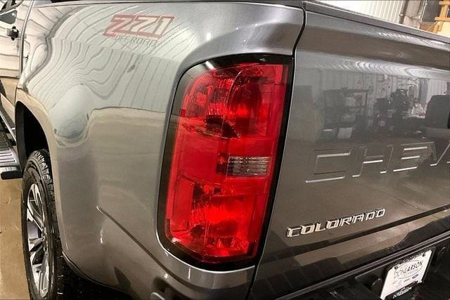 used 2021 Chevrolet Colorado car, priced at $27,561