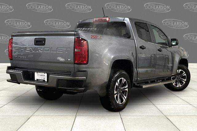 used 2021 Chevrolet Colorado car, priced at $27,561