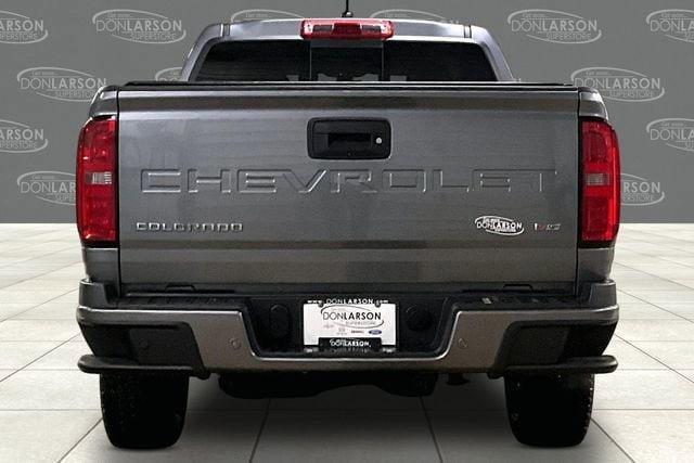 used 2021 Chevrolet Colorado car, priced at $27,561