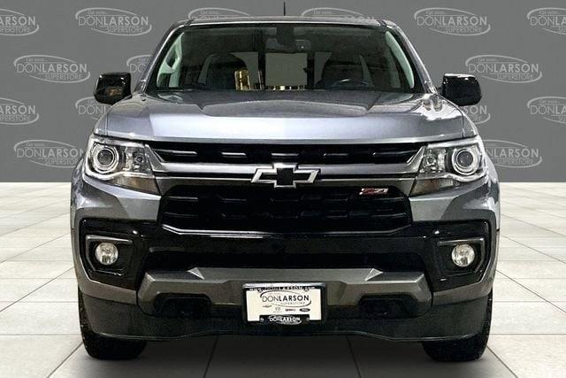 used 2021 Chevrolet Colorado car, priced at $27,561