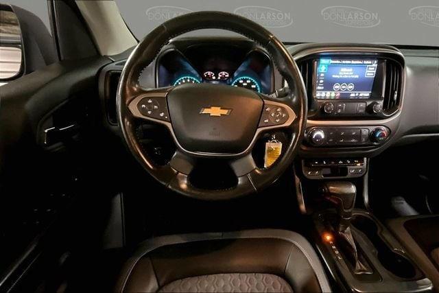 used 2021 Chevrolet Colorado car, priced at $27,561