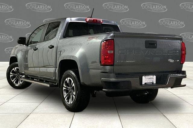 used 2021 Chevrolet Colorado car, priced at $27,561