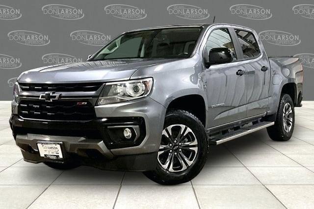 used 2021 Chevrolet Colorado car, priced at $27,561