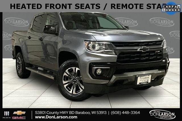 used 2021 Chevrolet Colorado car, priced at $27,561