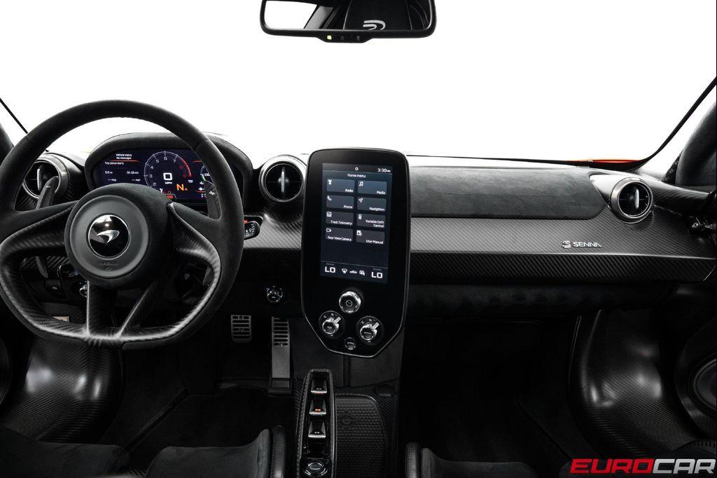 McLaren Senna view 52
