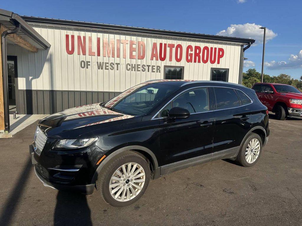 used 2019 Lincoln MKC car, priced at $13,995