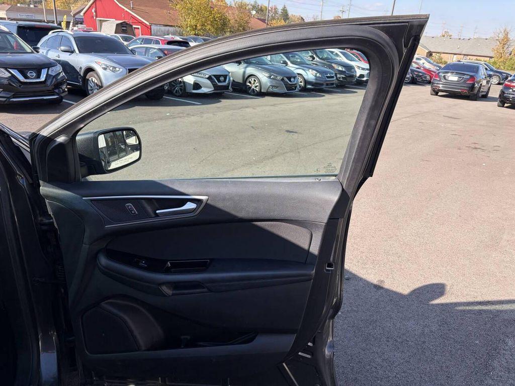 used 2018 Ford Edge car, priced at $9,995