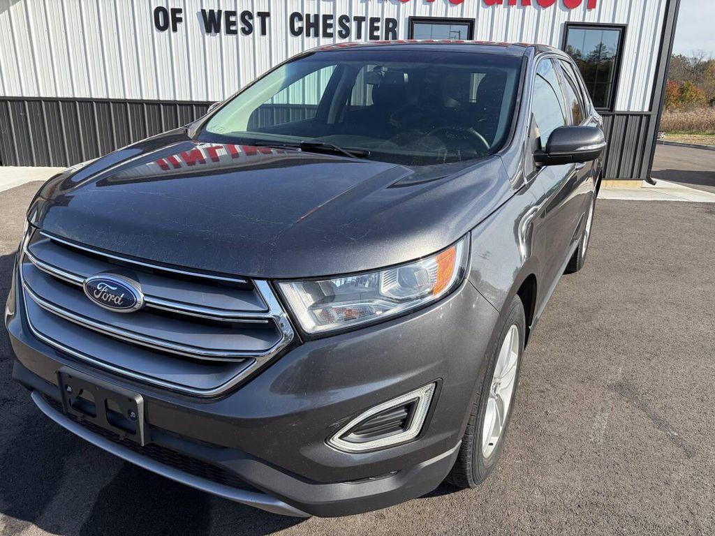 used 2018 Ford Edge car, priced at $9,995