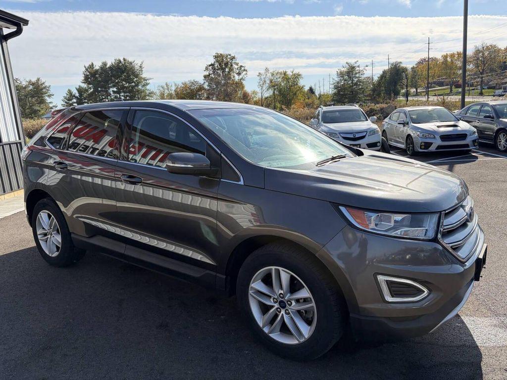 used 2018 Ford Edge car, priced at $9,995