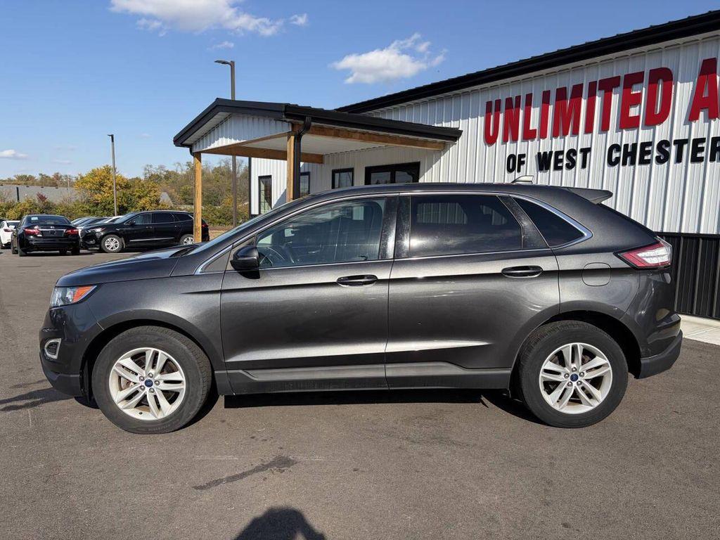 used 2018 Ford Edge car, priced at $9,995