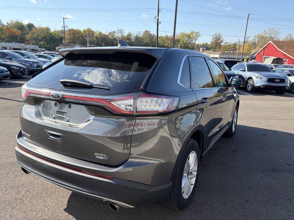used 2018 Ford Edge car, priced at $9,995