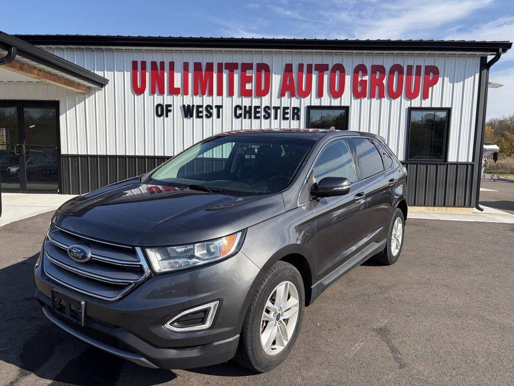 used 2018 Ford Edge car, priced at $9,995