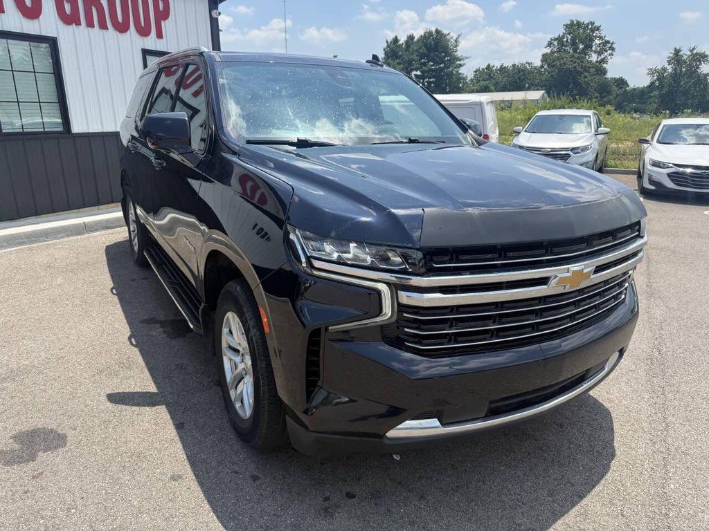 used 2021 Chevrolet Tahoe car, priced at $439