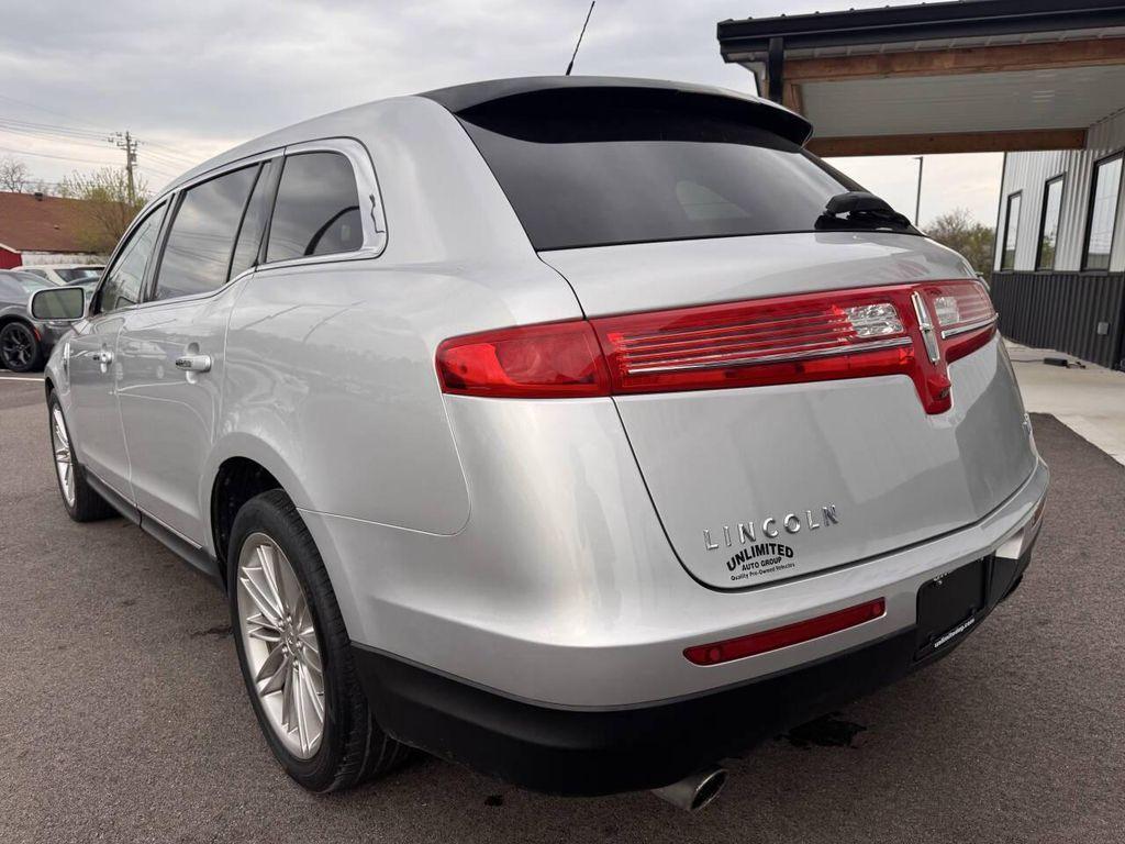 used 2019 Lincoln MKT car, priced at $11,933