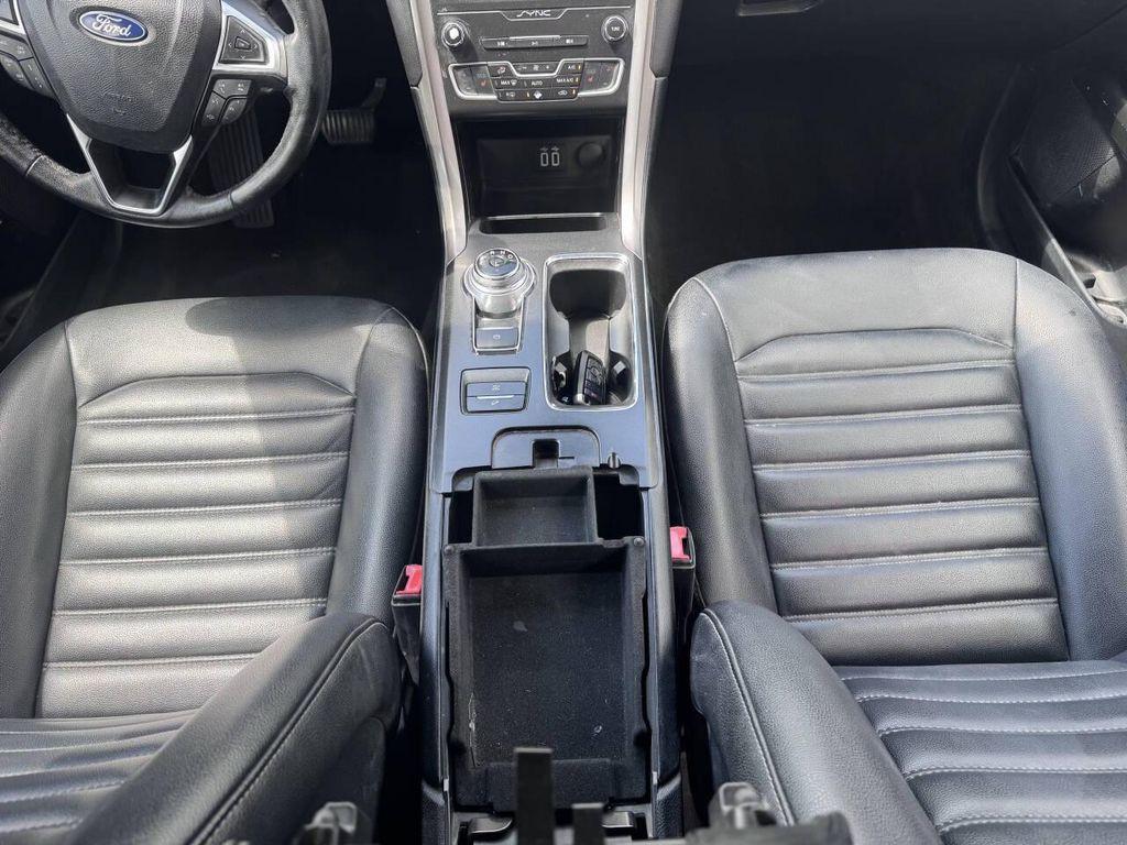 used 2019 Ford Fusion Hybrid car, priced at $9,433