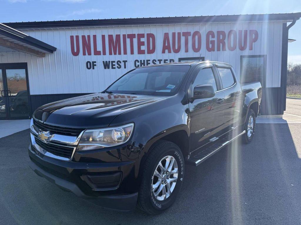 used 2019 Chevrolet Colorado car, priced at $17,433