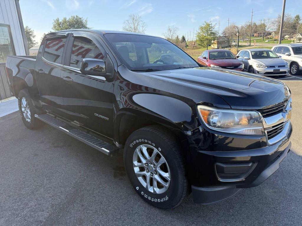 used 2019 Chevrolet Colorado car, priced at $17,433