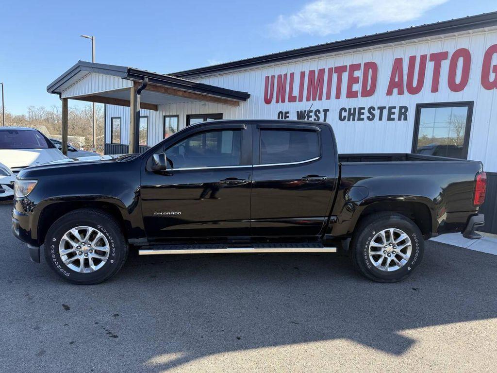 used 2019 Chevrolet Colorado car, priced at $17,433