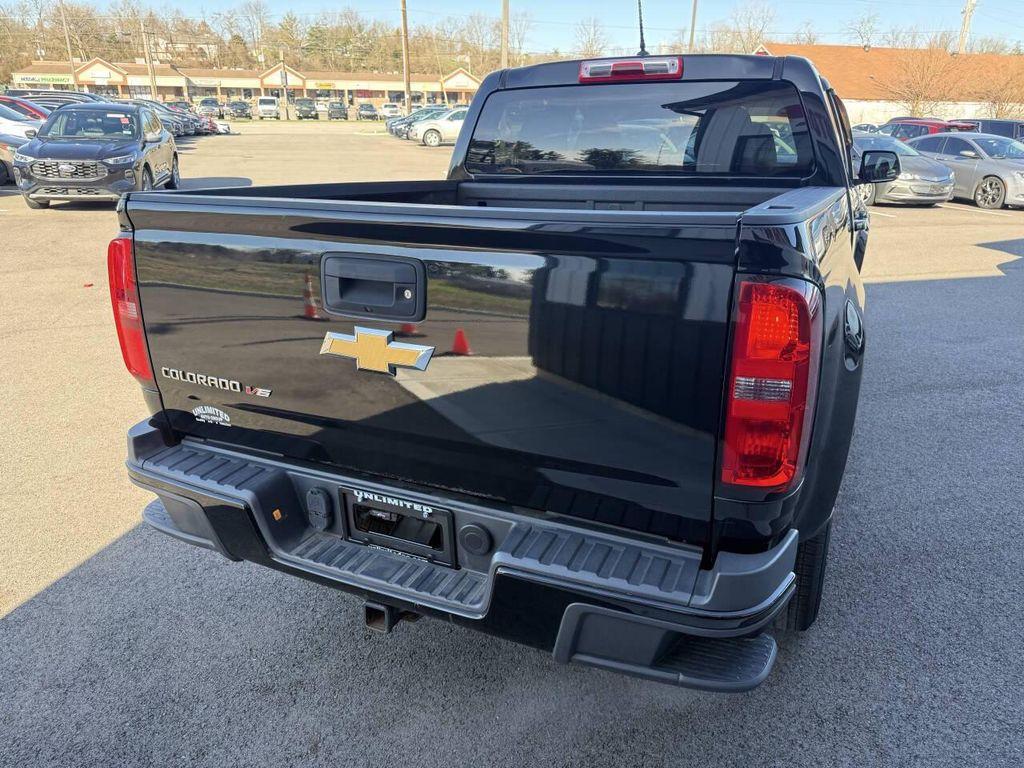 used 2019 Chevrolet Colorado car, priced at $17,433