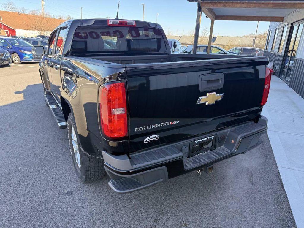 used 2019 Chevrolet Colorado car, priced at $17,433