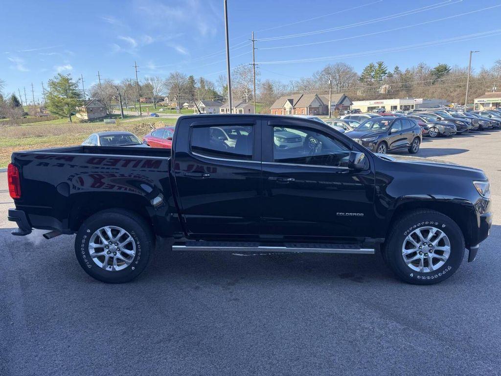 used 2019 Chevrolet Colorado car, priced at $17,433