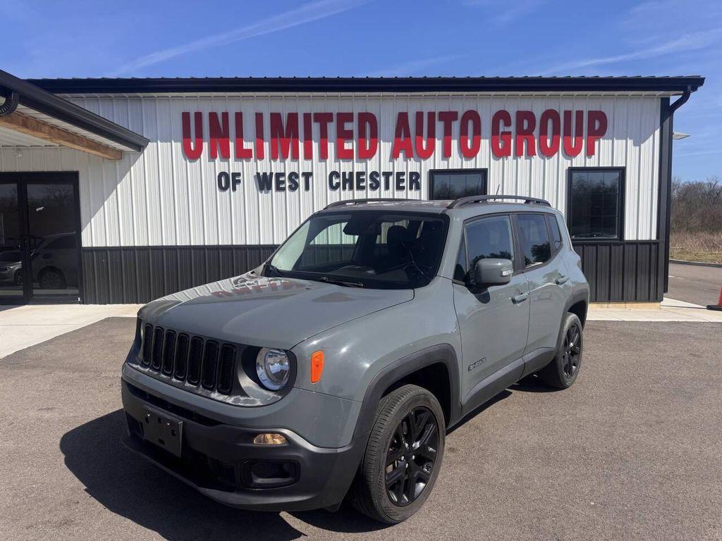 used 2017 Jeep Renegade car, priced at $8,995