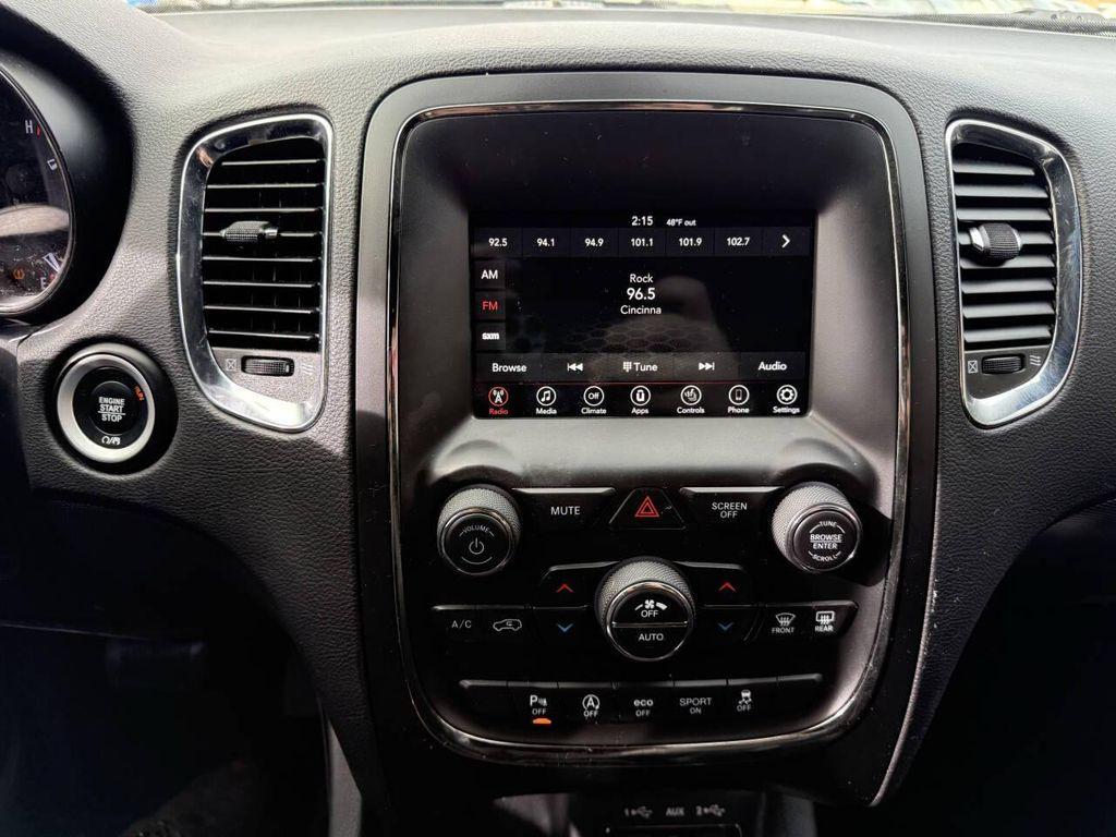 used 2018 Dodge Durango car, priced at $14,995
