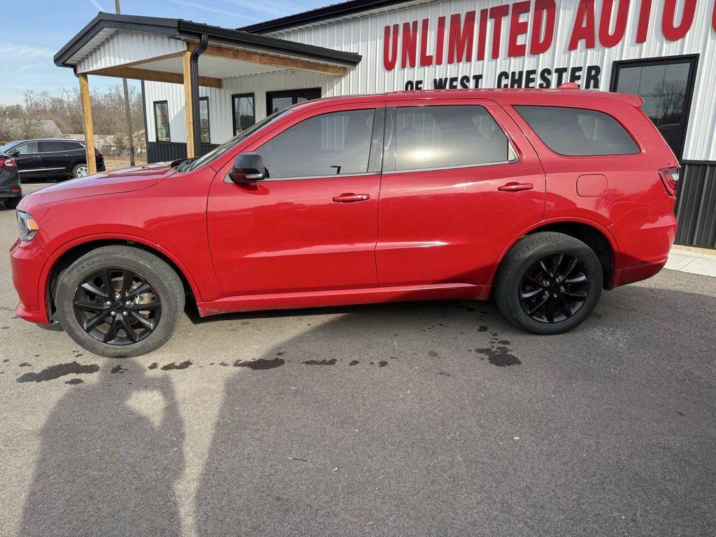 used 2018 Dodge Durango car, priced at $14,995