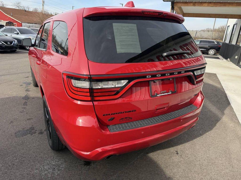 used 2018 Dodge Durango car, priced at $14,995