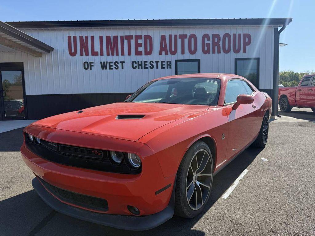 used 2017 Dodge Challenger car, priced at $23,995