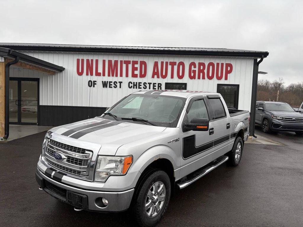 used 2014 Ford F-150 car, priced at $10,995
