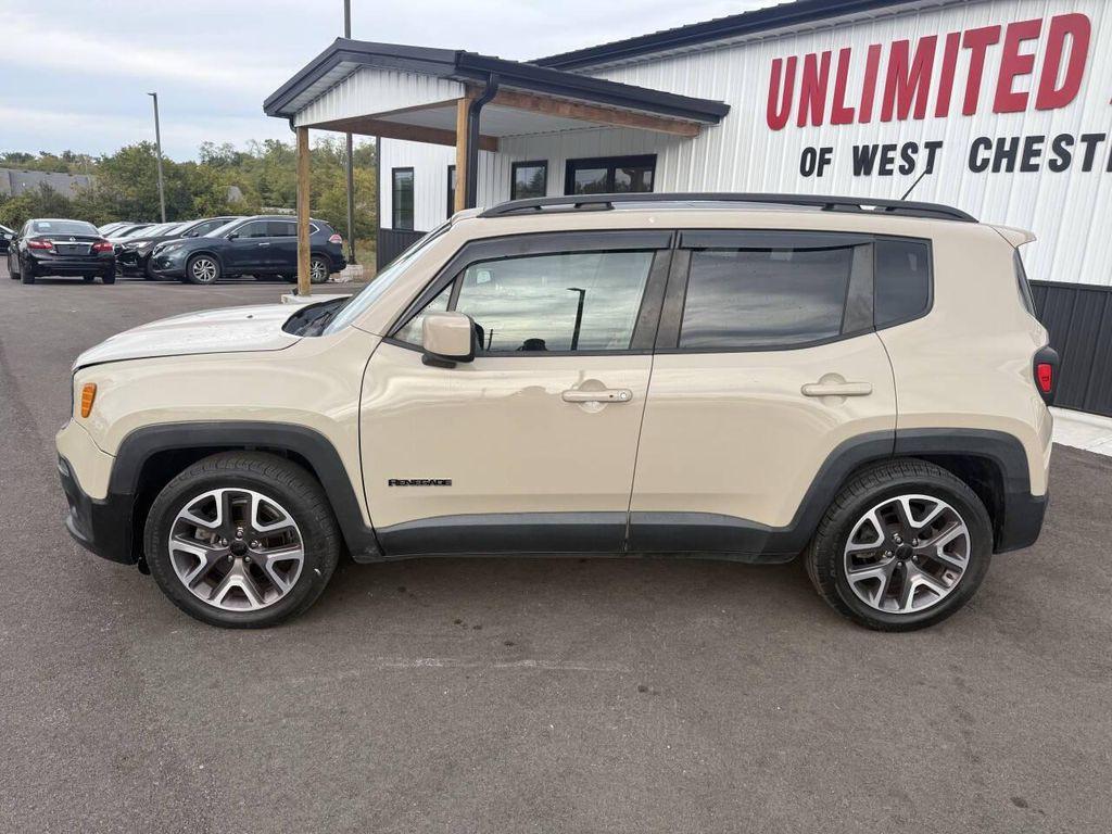used 2015 Jeep Renegade car, priced at $7,495