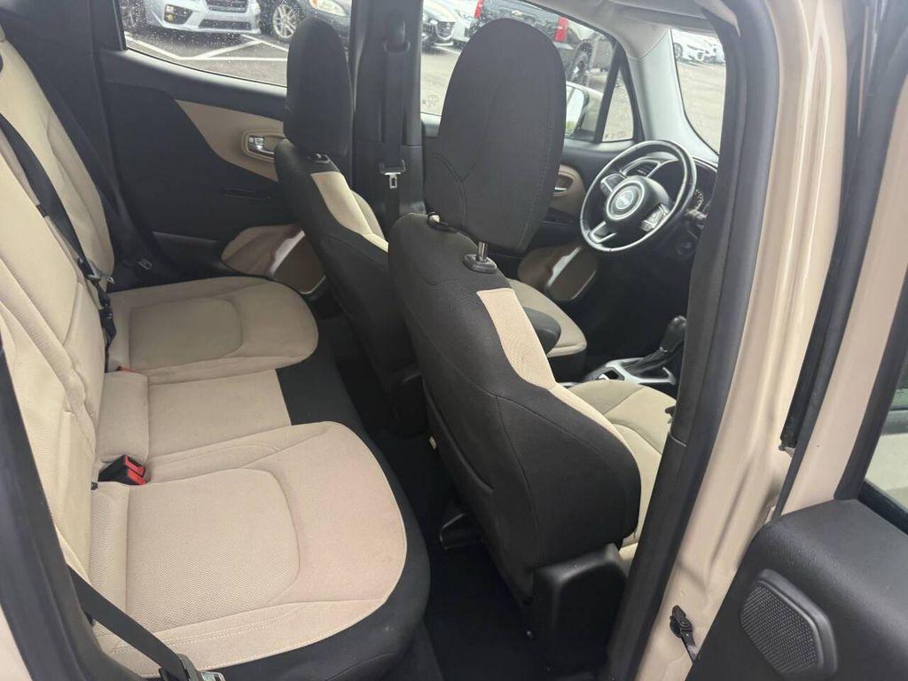 used 2015 Jeep Renegade car, priced at $7,495