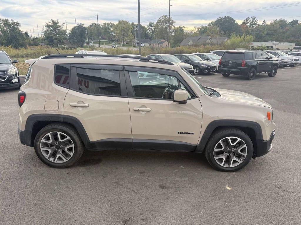 used 2015 Jeep Renegade car, priced at $7,495