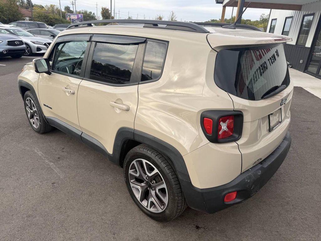 used 2015 Jeep Renegade car, priced at $7,495