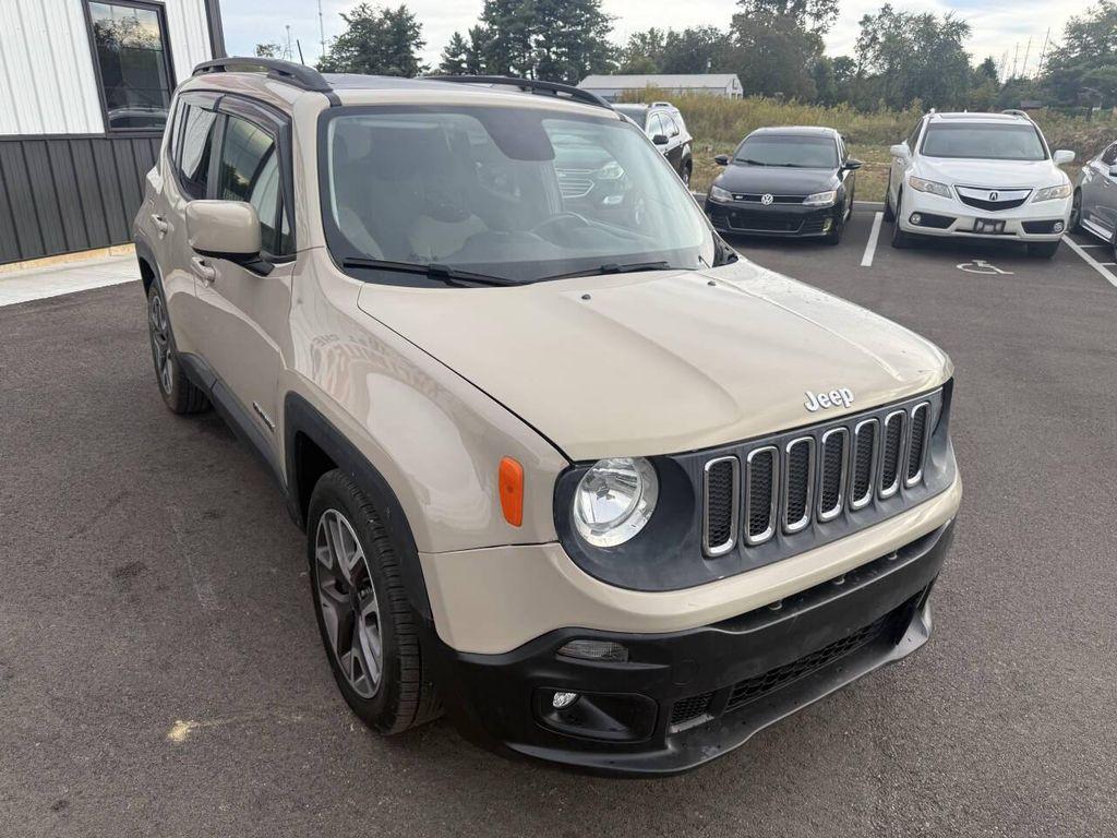 used 2015 Jeep Renegade car, priced at $7,495