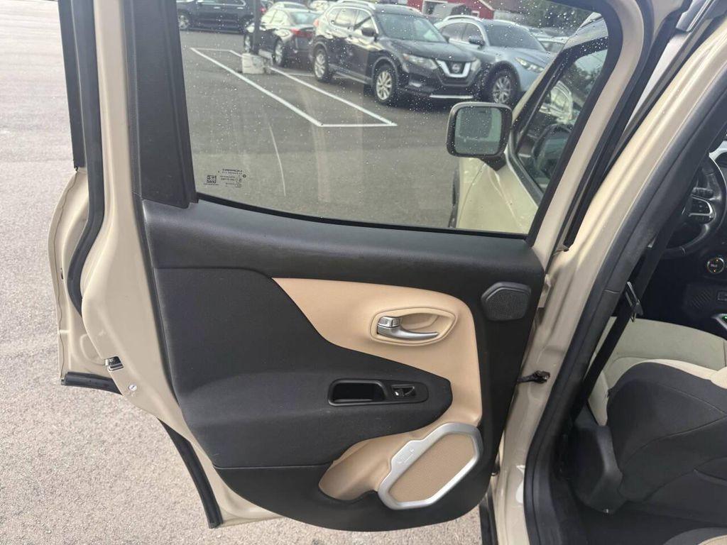 used 2015 Jeep Renegade car, priced at $7,495