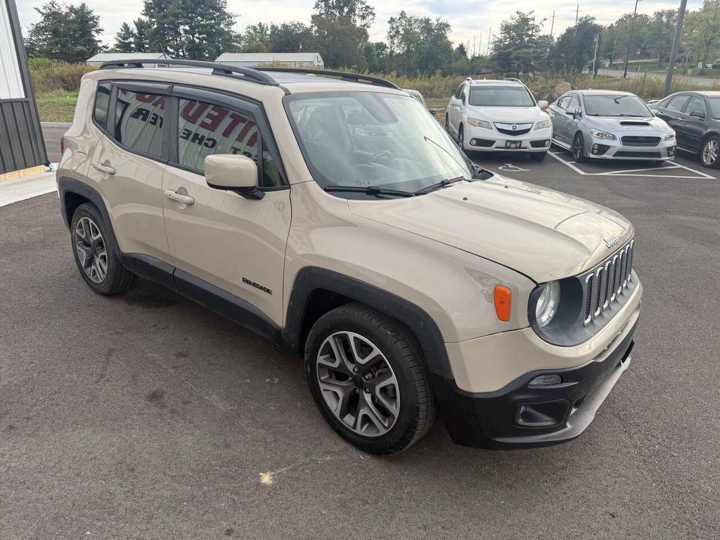 used 2015 Jeep Renegade car, priced at $7,495