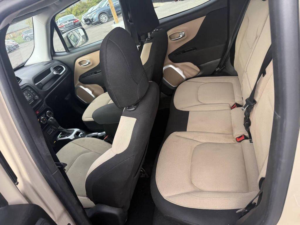 used 2015 Jeep Renegade car, priced at $7,495