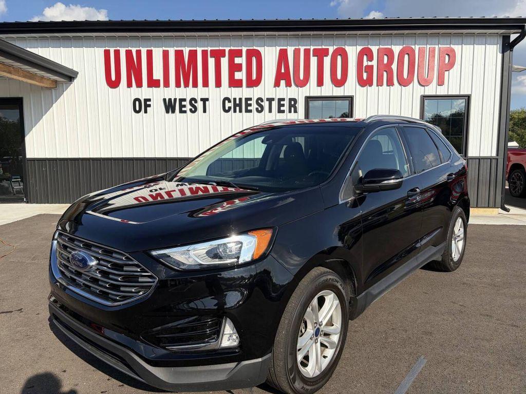 used 2019 Ford Edge car, priced at $12,495