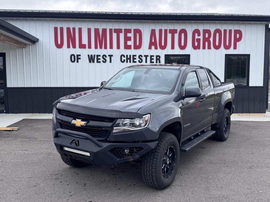 used 2016 Chevrolet Colorado car, priced at $15,433