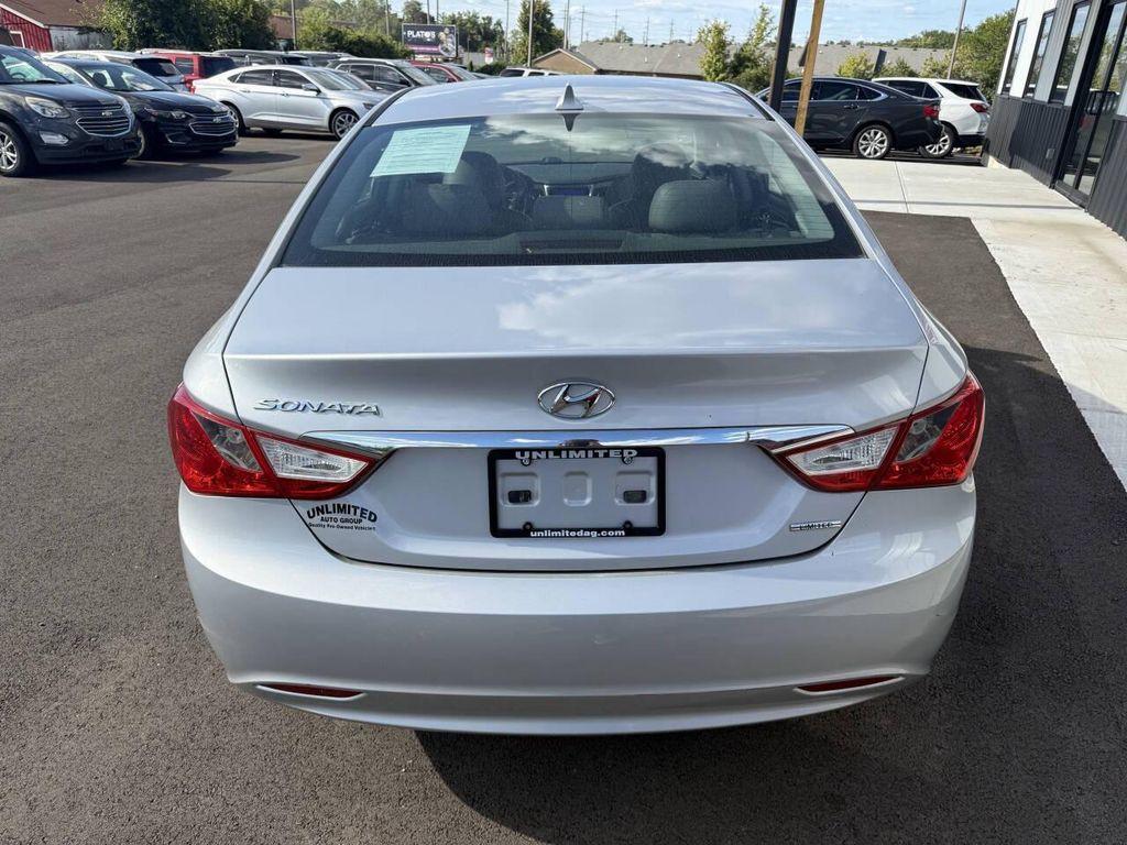 used 2011 Hyundai Sonata car, priced at $3,995