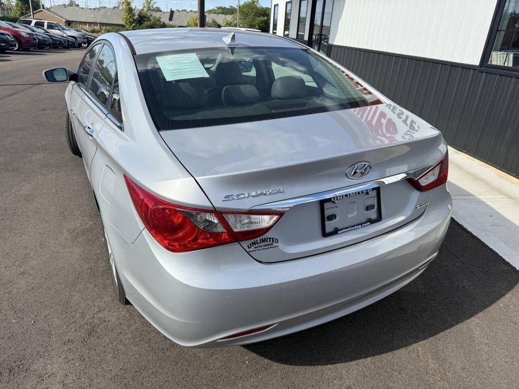 used 2011 Hyundai Sonata car, priced at $3,995