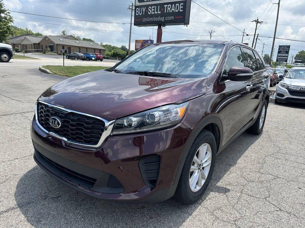 used 2020 Kia Sorento car, priced at $11,495