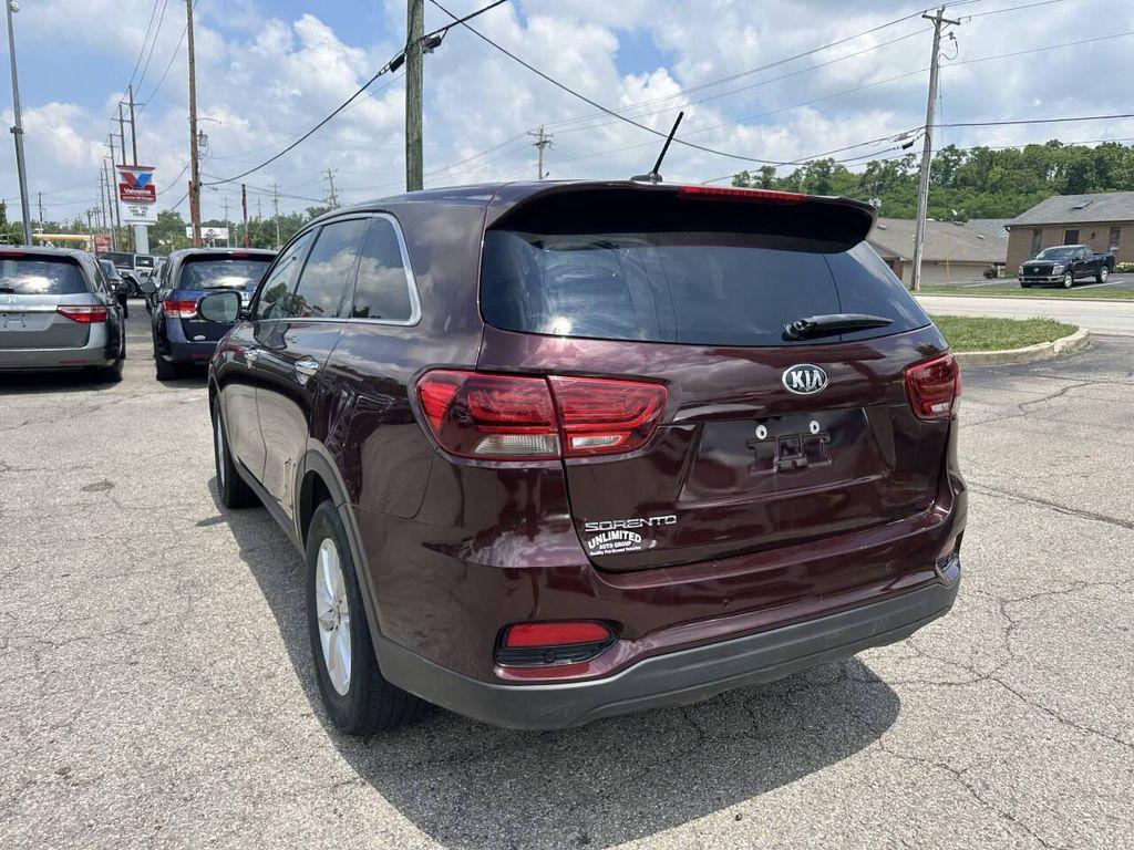 used 2020 Kia Sorento car, priced at $11,495