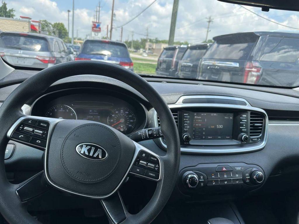 used 2020 Kia Sorento car, priced at $11,495
