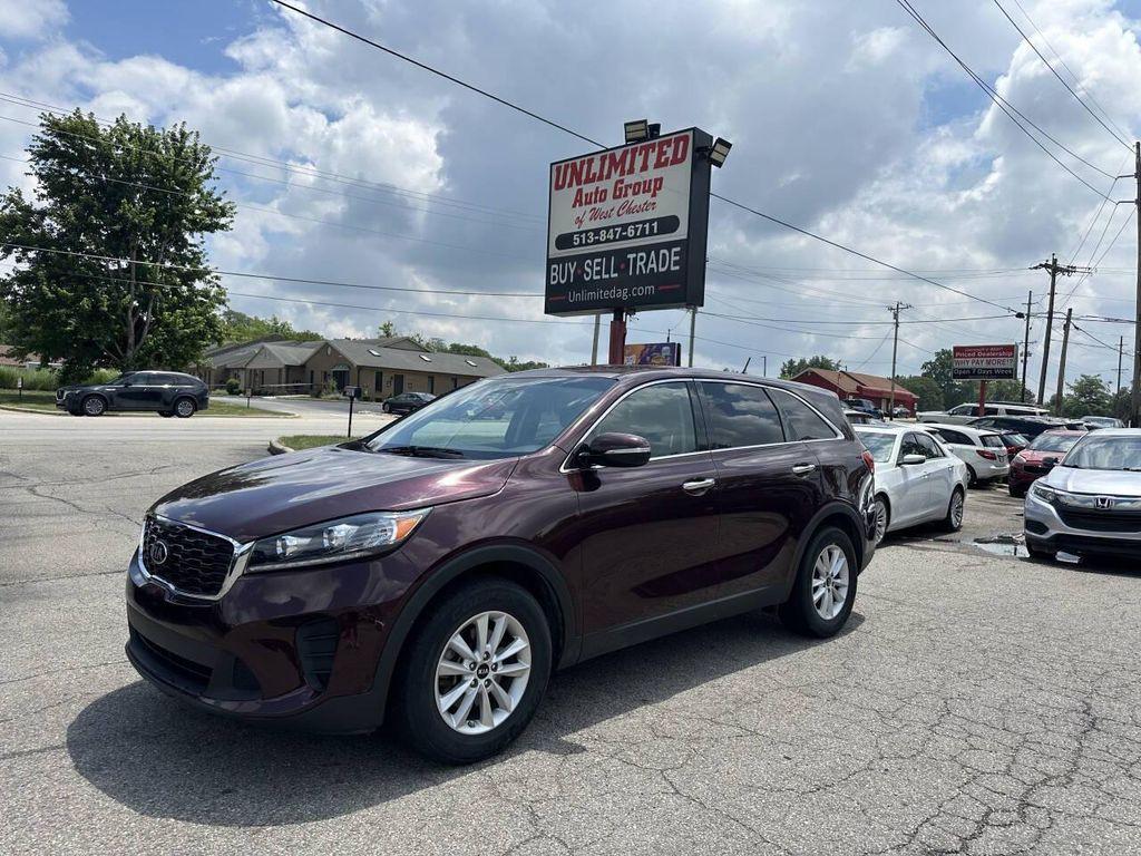 used 2020 Kia Sorento car, priced at $11,495