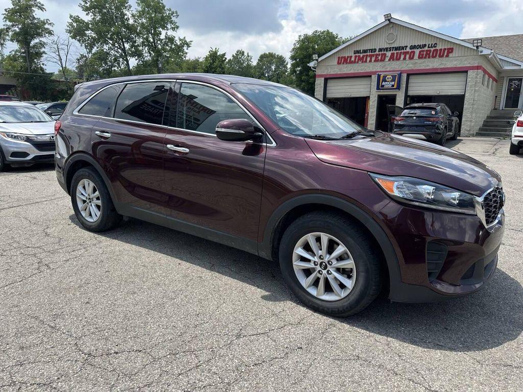 used 2020 Kia Sorento car, priced at $11,495