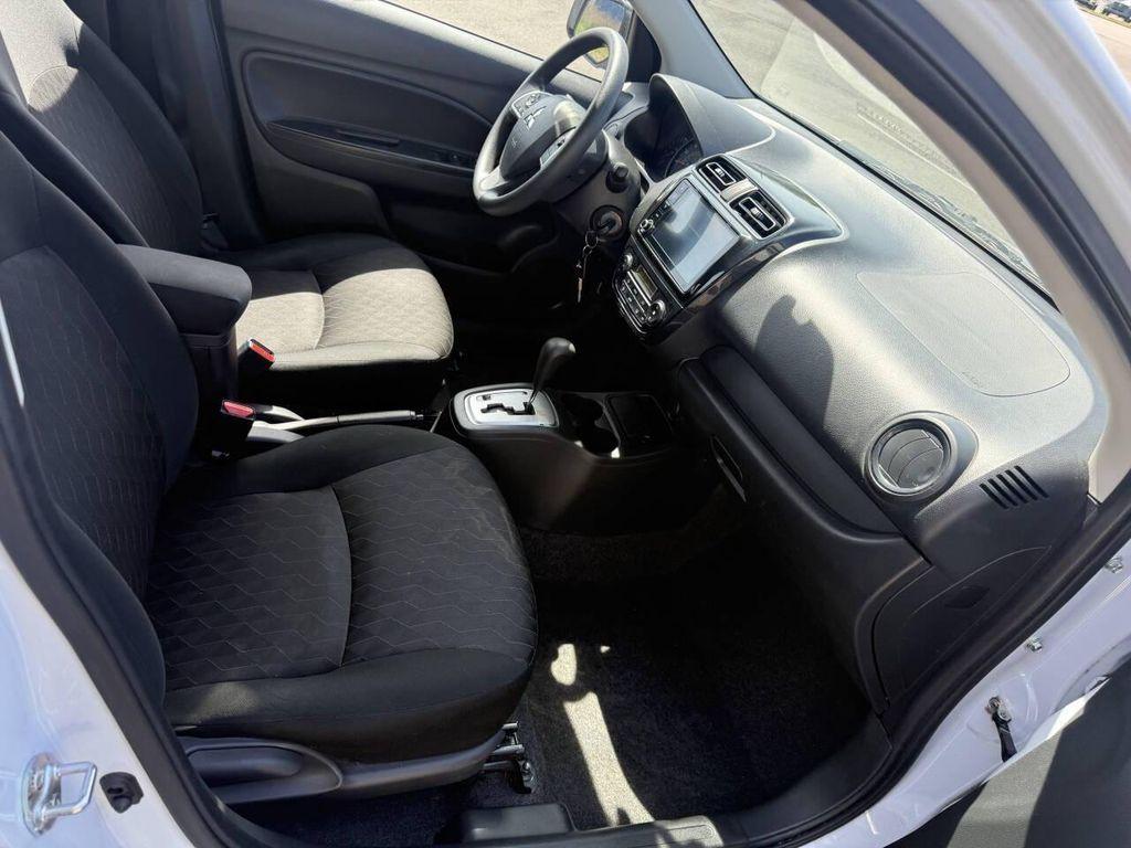 used 2022 Mitsubishi Mirage car, priced at $11,495