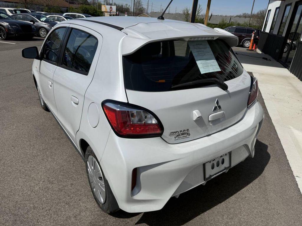 used 2022 Mitsubishi Mirage car, priced at $11,495